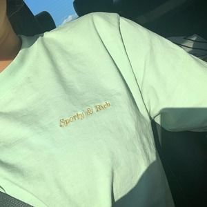 Sporty & Rich Tee *Rare*